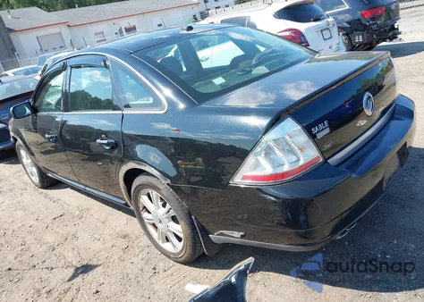 2008 Mercury Sable Premier from USA, damaged, VIN 1MEHM43W38G625413
